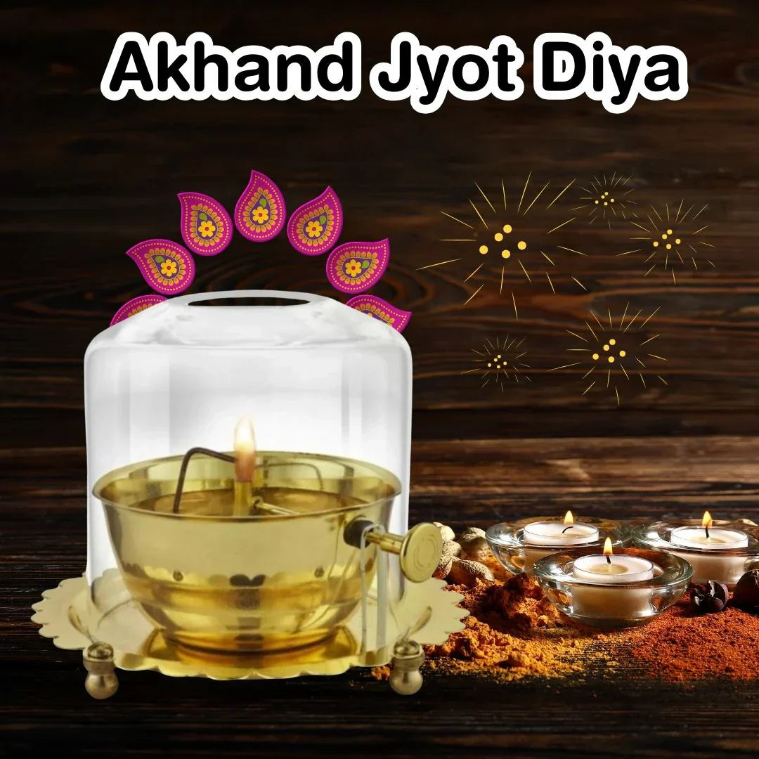 Divya Akhand Jyot Diya🔥