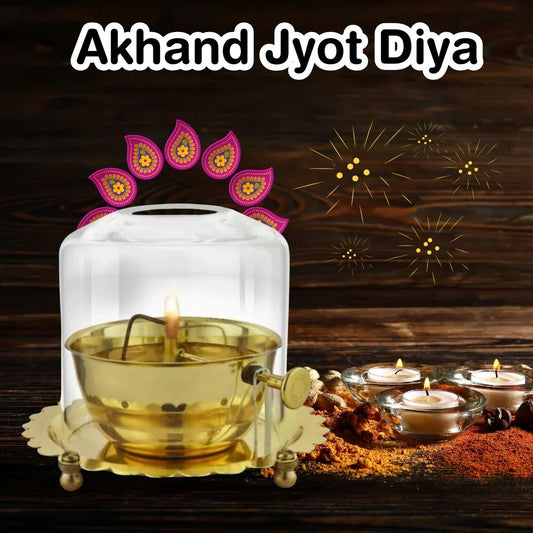 Divya Akhand Jyot Diya🔥