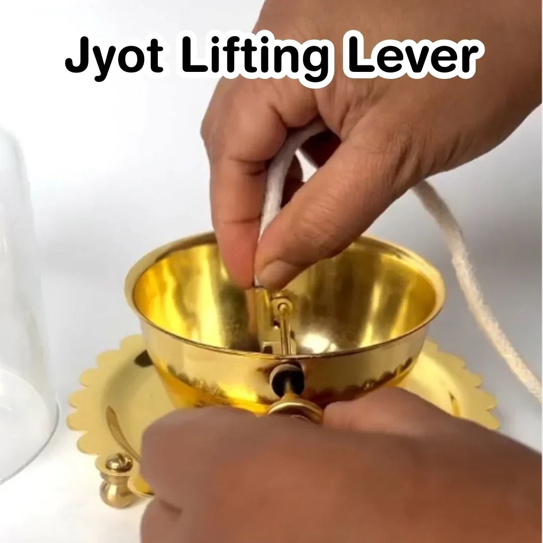 Divya Akhand Jyot Diya🔥