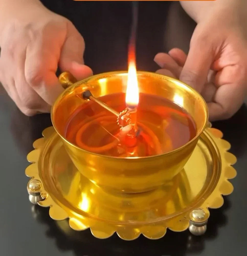 Divya Akhand Jyot Diya🔥
