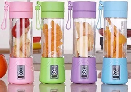 ABS Portable USB Juicer Bottle Blender, 380ml