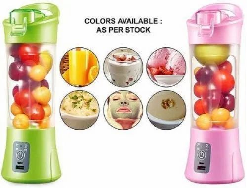 ABS Portable USB Juicer Bottle Blender, 380ml