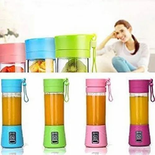 ABS Portable USB Juicer Bottle Blender, 380ml