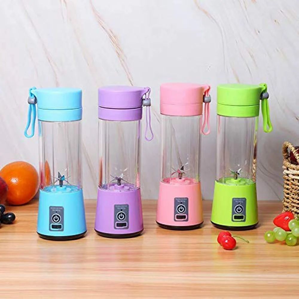 ABS Portable USB Juicer Bottle Blender, 380ml