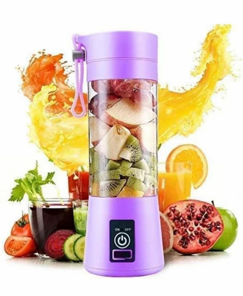ABS Portable USB Juicer Bottle Blender, 380ml