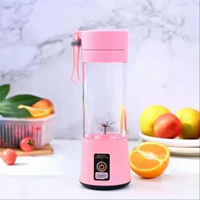 ABS Portable USB Juicer Bottle Blender, 380ml