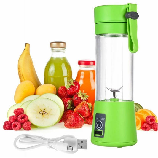 ABS Portable USB Juicer Bottle Blender, 380ml