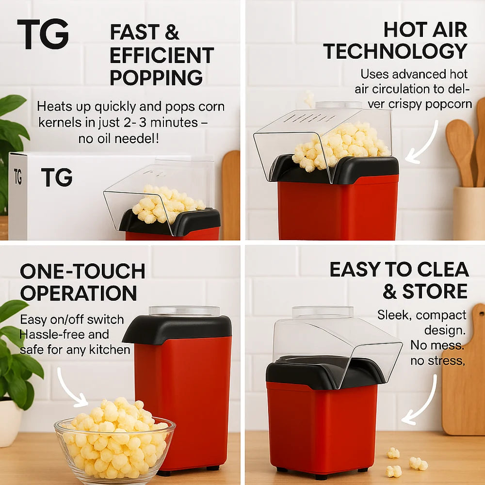 Instant Popcorn Maker