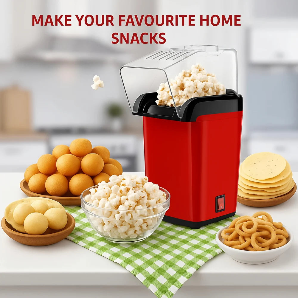 Instant Popcorn Maker