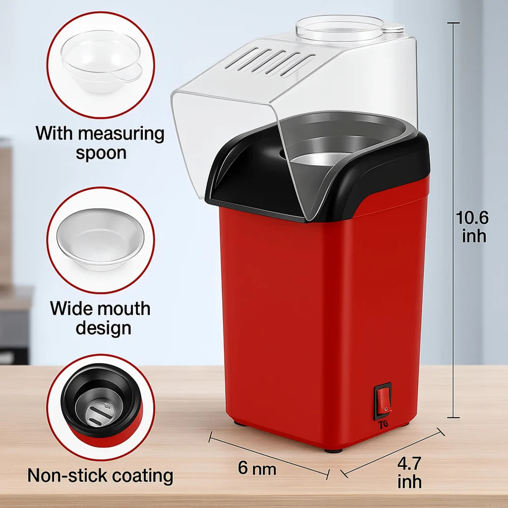 Instant Popcorn Maker